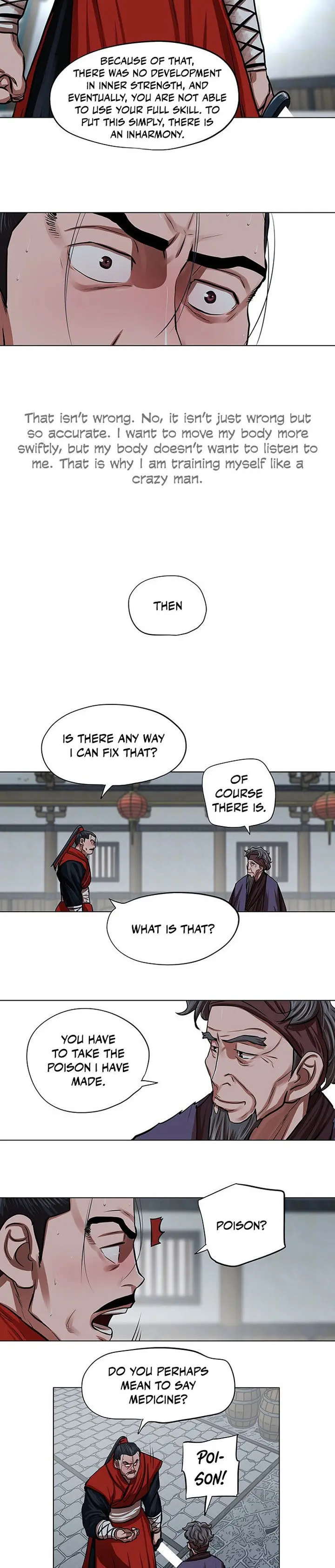 Escort Warrior Manhwa Chapter 92 - Page 12