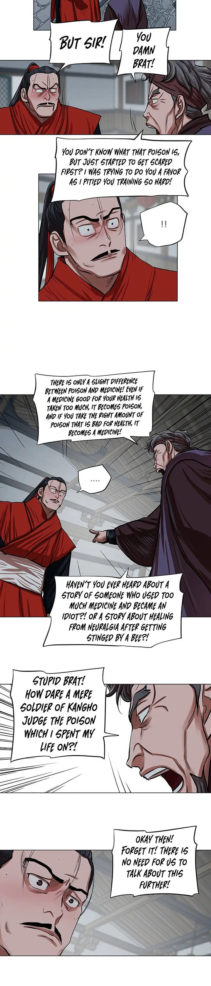 Escort Warrior Manhwa Chapter 92 - Page 13