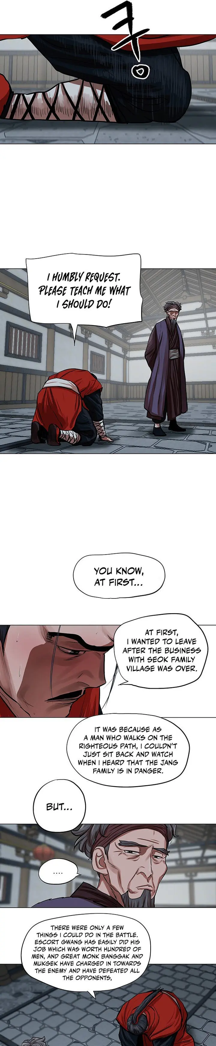 Escort Warrior Manhwa Chapter 92 - Page 14