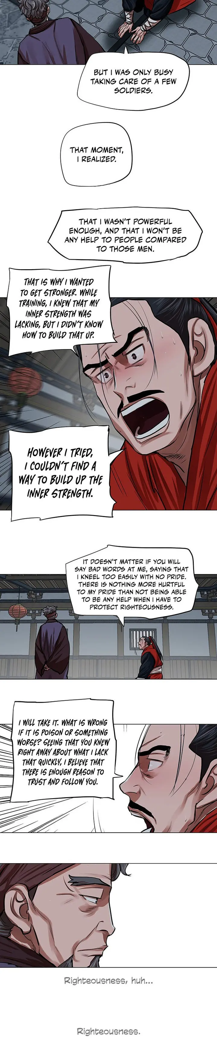 Escort Warrior Manhwa Chapter 92 - Page 15