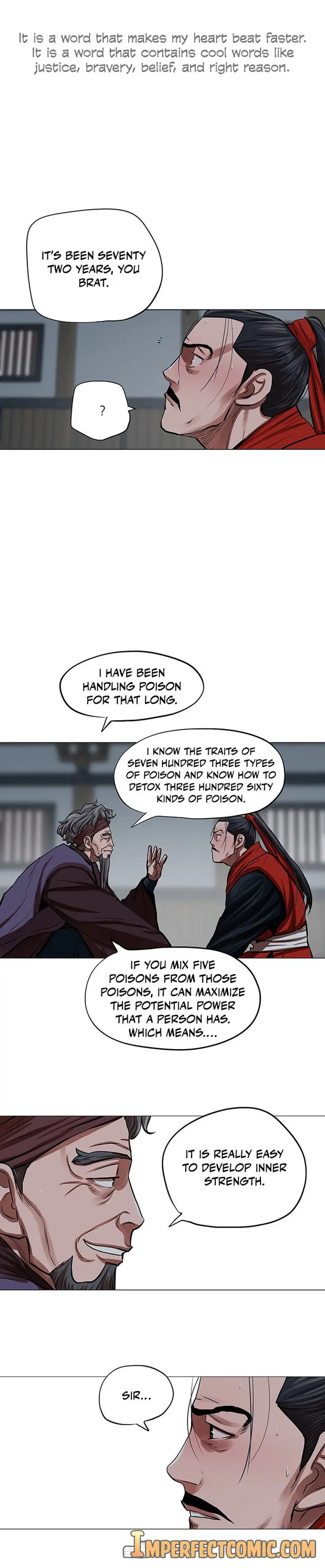 Escort Warrior Manhwa Chapter 92 - Page 16