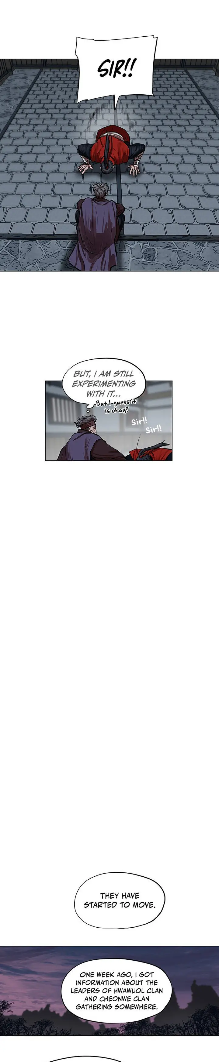 Escort Warrior Manhwa Chapter 92 - Page 17
