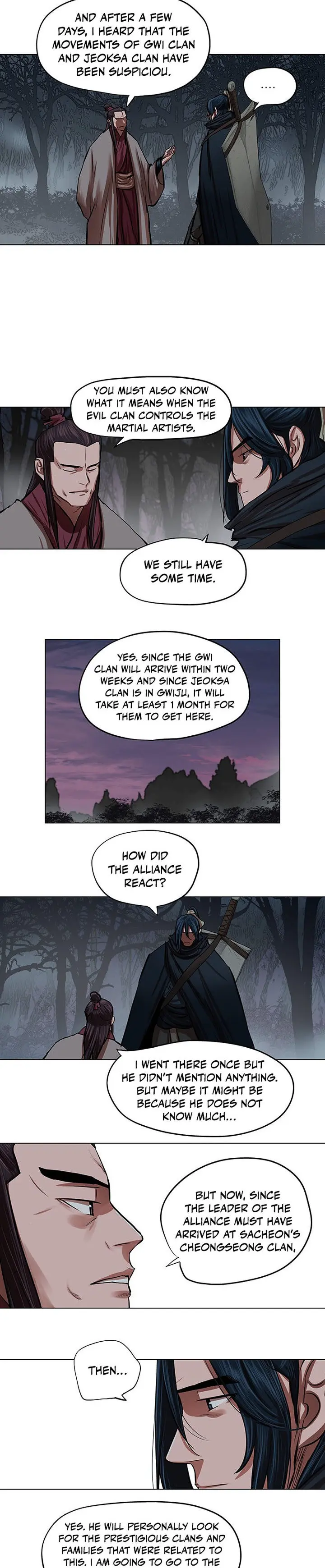 Escort Warrior Manhwa Chapter 92 - Page 18