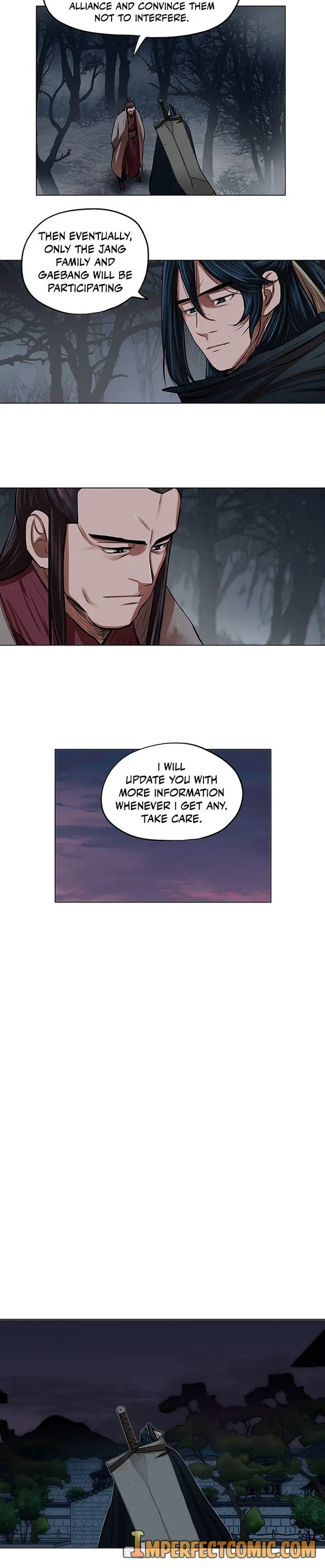 Escort Warrior Manhwa Chapter 92 - Page 19