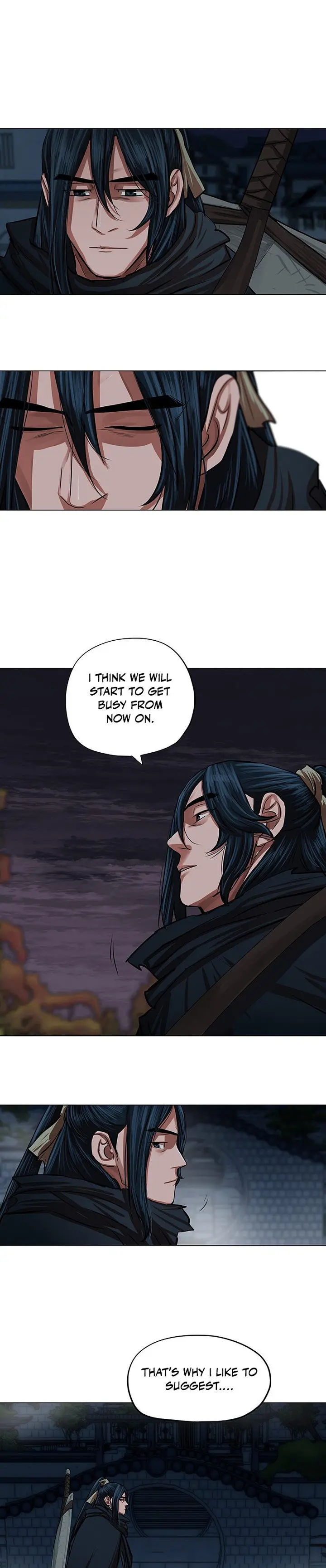 Escort Warrior Manhwa Chapter 92 - Page 20