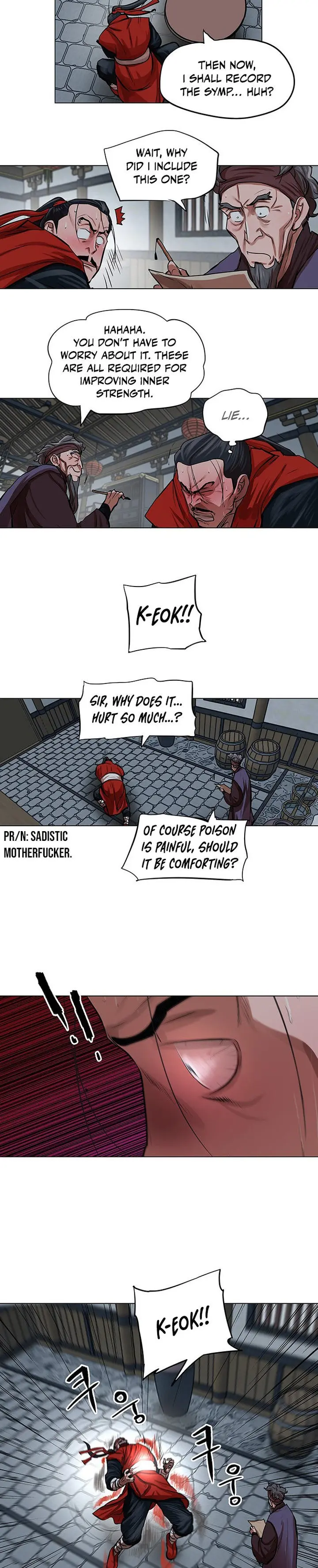 Escort Warrior Manhwa Chapter 92 - Page 24