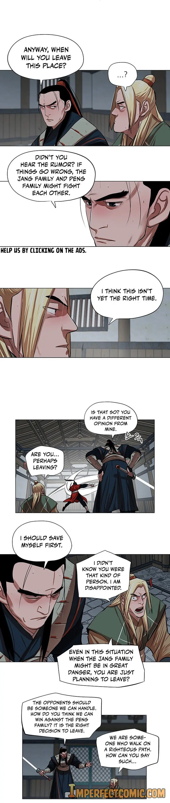 Escort Warrior Manhwa Chapter 92 - Page 4