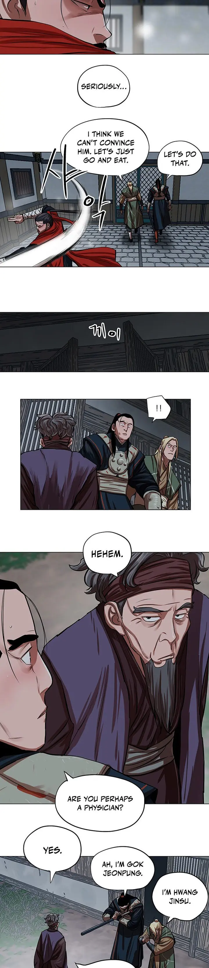 Escort Warrior Manhwa Chapter 92 - Page 6