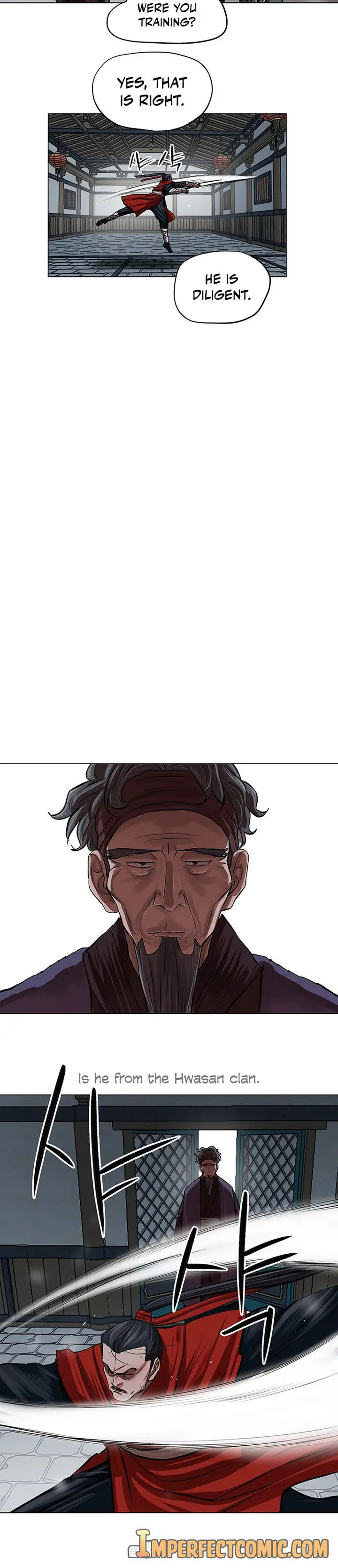 Escort Warrior Manhwa Chapter 92 - Page 7
