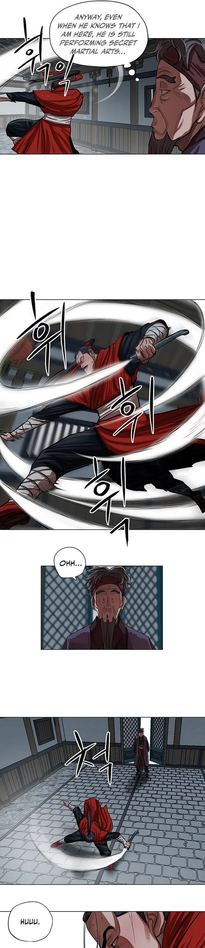 Escort Warrior Manhwa Chapter 92 - Page 8
