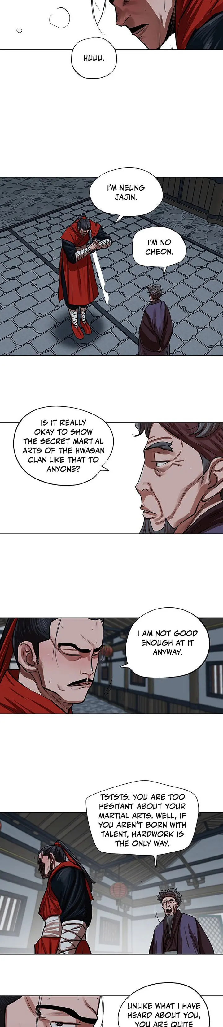 Escort Warrior Manhwa Chapter 92 - Page 9