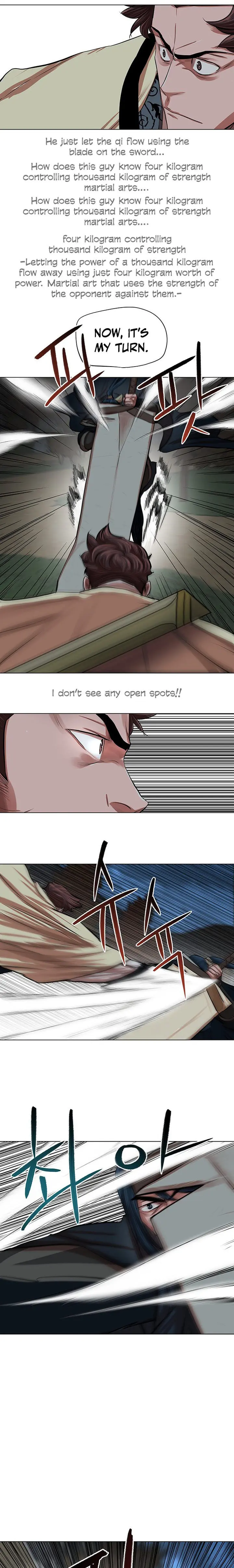 Escort Warrior Manhwa Chapter 93 - Page 10