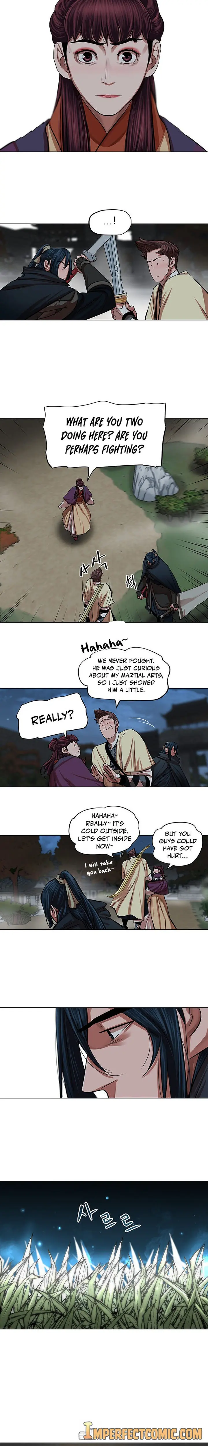 Escort Warrior Manhwa Chapter 93 - Page 13