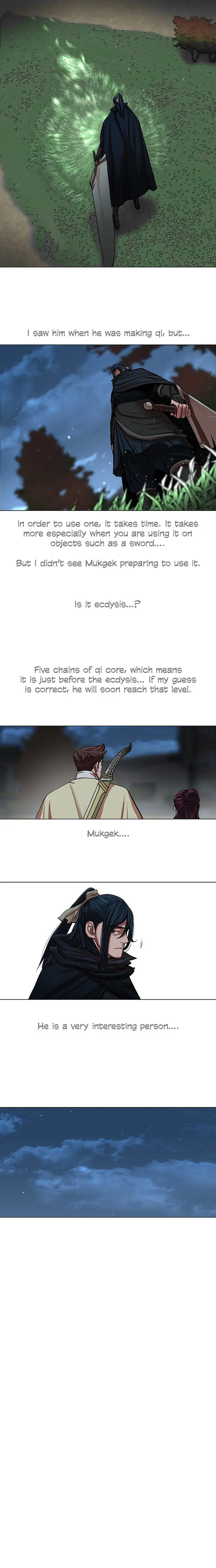 Escort Warrior Manhwa Chapter 93 - Page 14