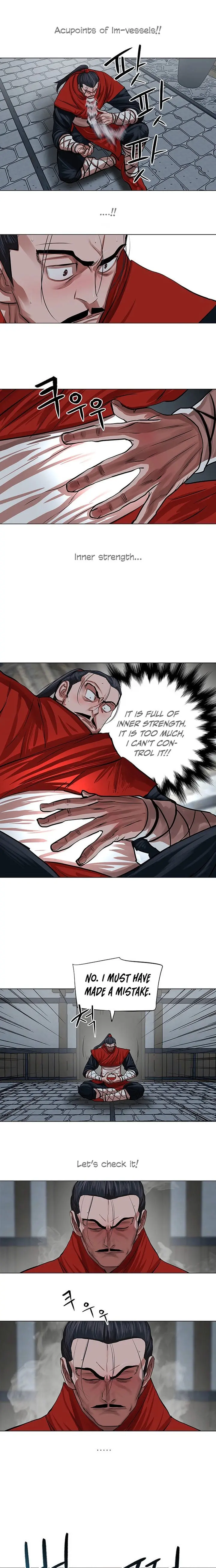 Escort Warrior Manhwa Chapter 93 - Page 16