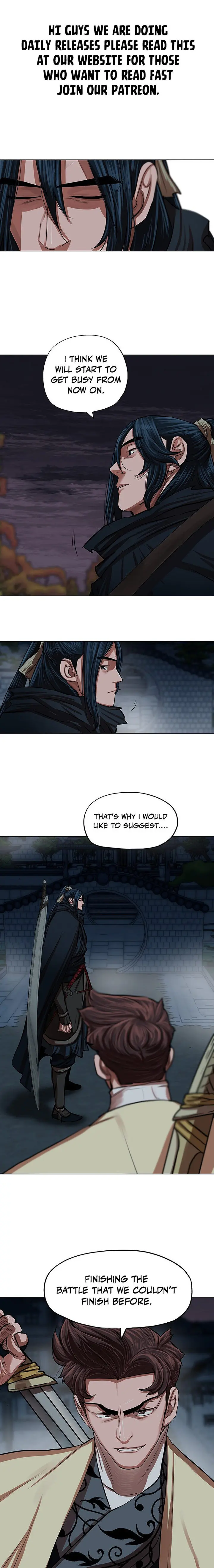 Escort Warrior Manhwa Chapter 93 - Page 2
