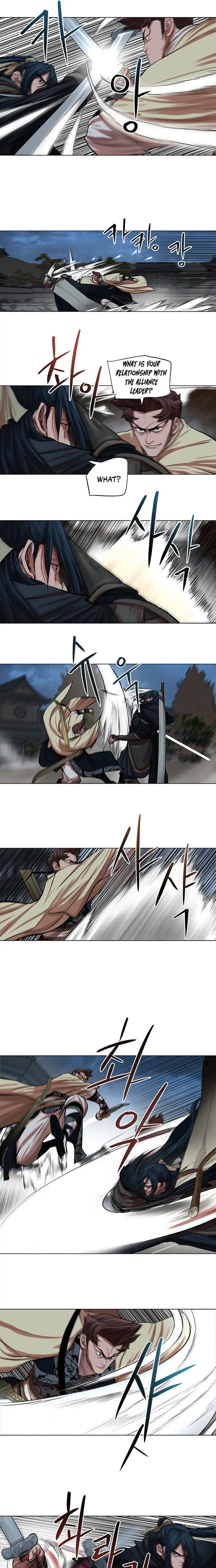 Escort Warrior Manhwa Chapter 93 - Page 4
