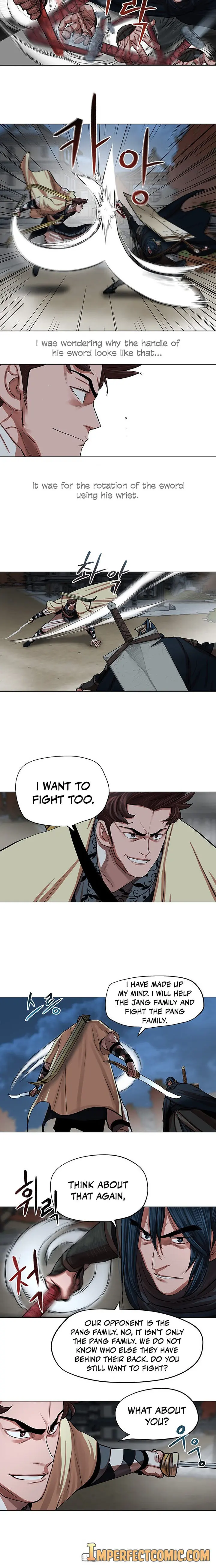 Escort Warrior Manhwa Chapter 93 - Page 5