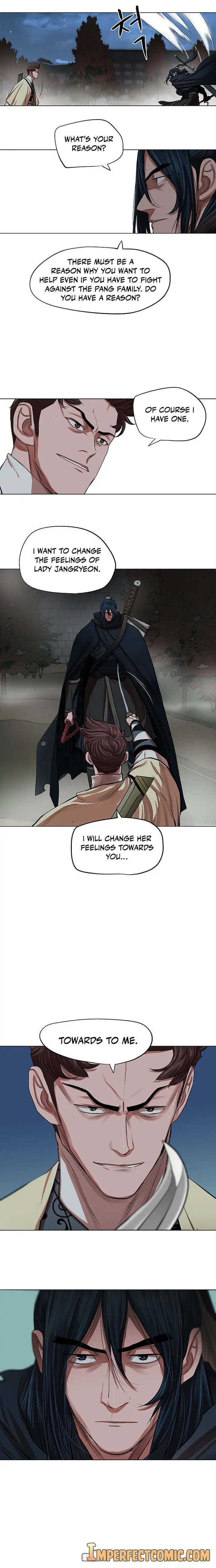Escort Warrior Manhwa Chapter 93 - Page 7