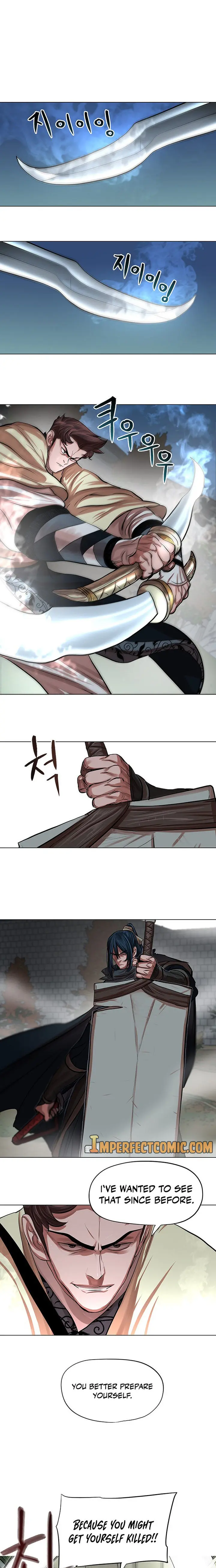 Escort Warrior Manhwa Chapter 93 - Page 8