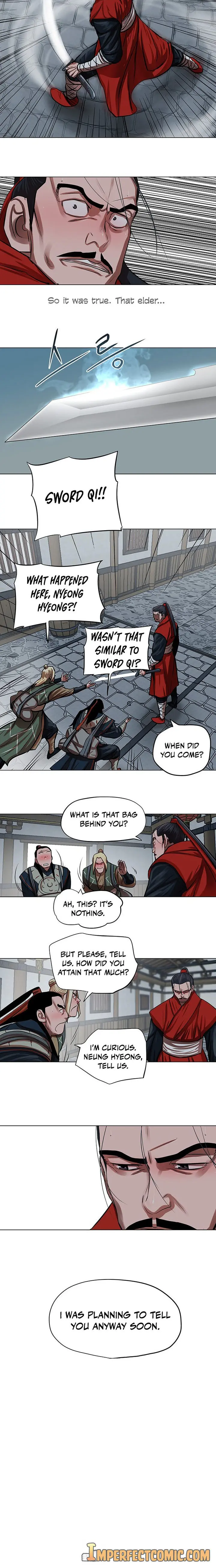 Escort Warrior Manhwa Chapter 94 - Page 11