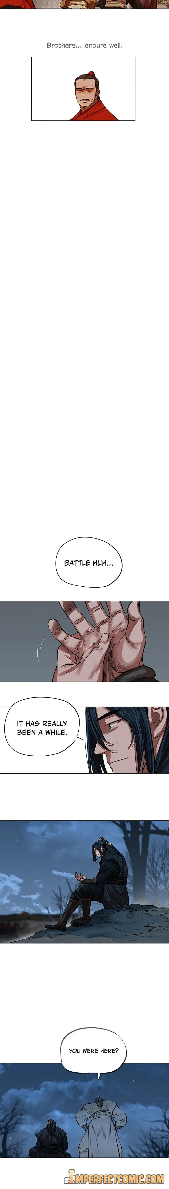 Escort Warrior Manhwa Chapter 94 - Page 13