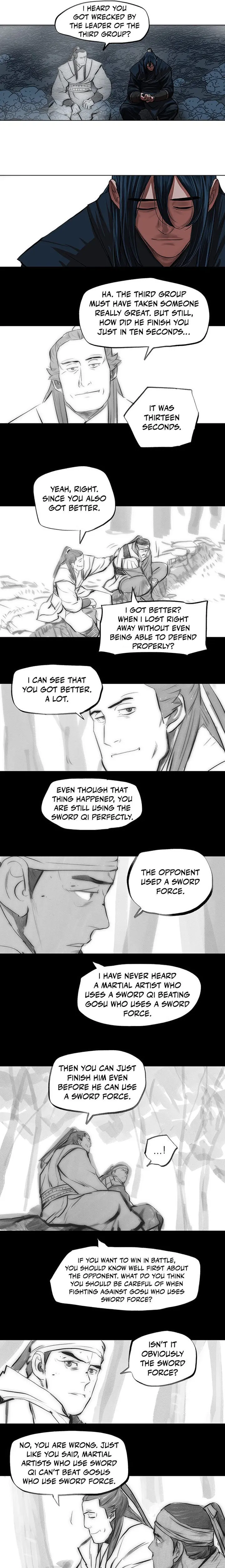 Escort Warrior Manhwa Chapter 94 - Page 14