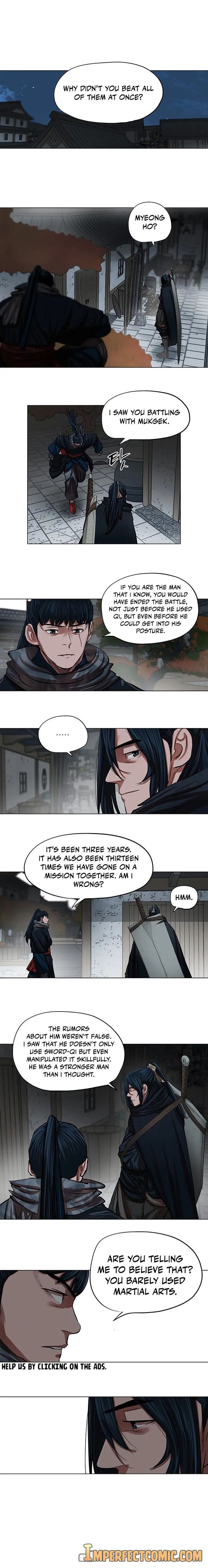 Escort Warrior Manhwa Chapter 94 - Page 3