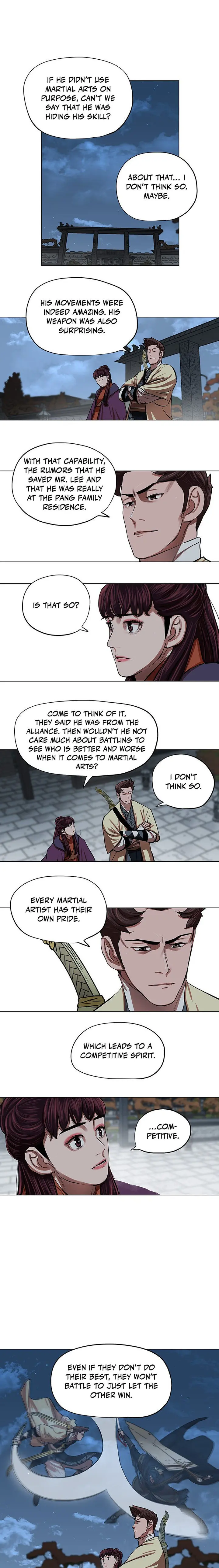 Escort Warrior Manhwa Chapter 94 - Page 4
