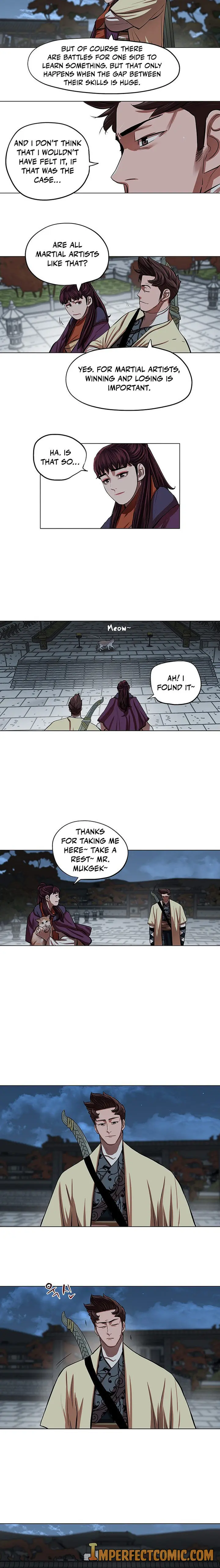 Escort Warrior Manhwa Chapter 94 - Page 5