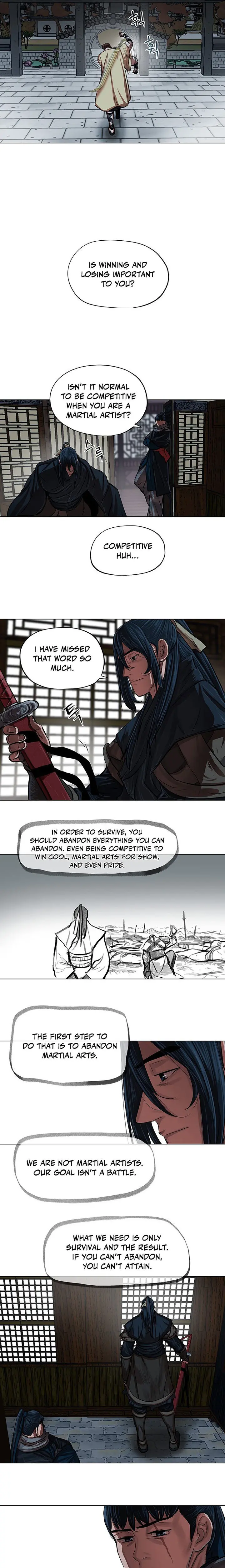 Escort Warrior Manhwa Chapter 94 - Page 6