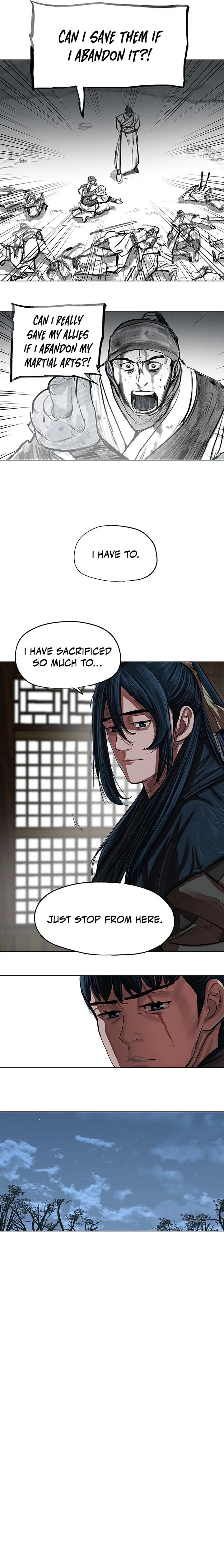 Escort Warrior Manhwa Chapter 94 - Page 8