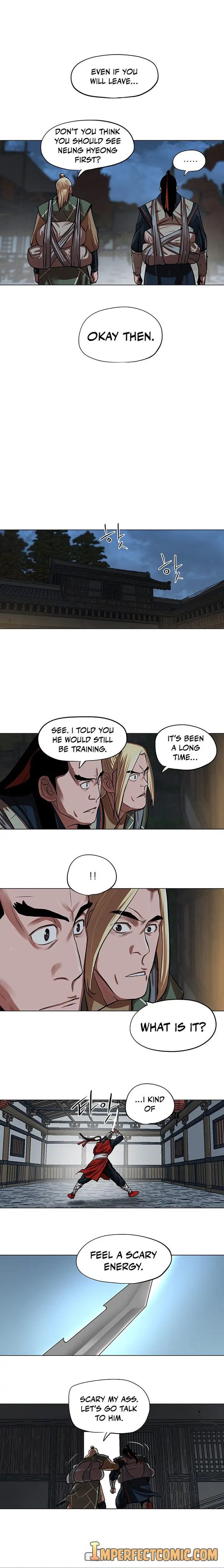 Escort Warrior Manhwa Chapter 94 - Page 9