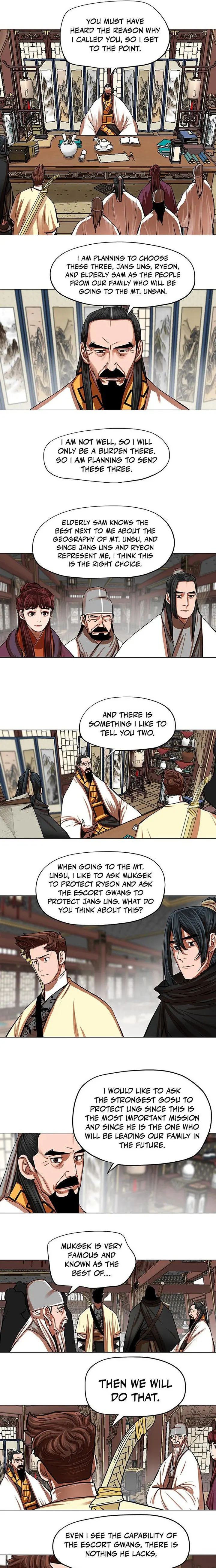 Escort Warrior Manhwa Chapter 95 - Page 10