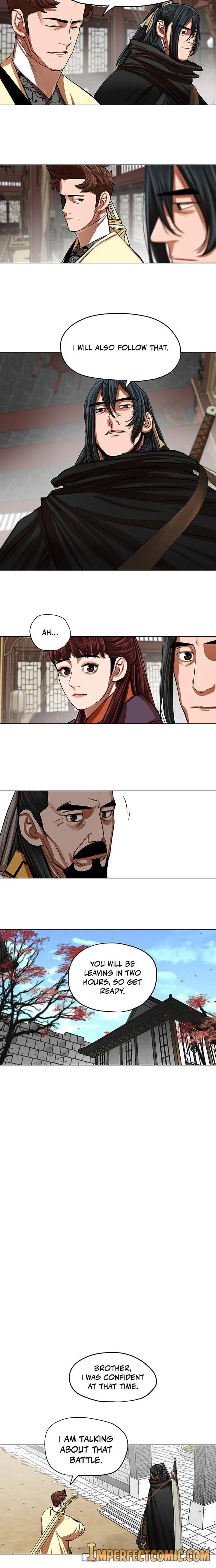 Escort Warrior Manhwa Chapter 95 - Page 11