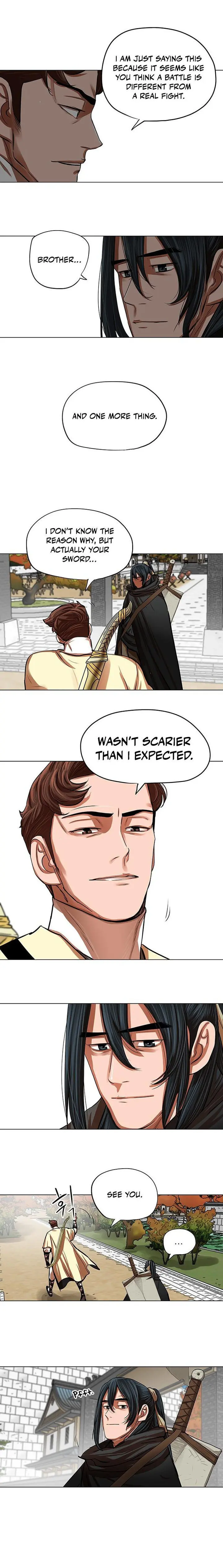 Escort Warrior Manhwa Chapter 95 - Page 12
