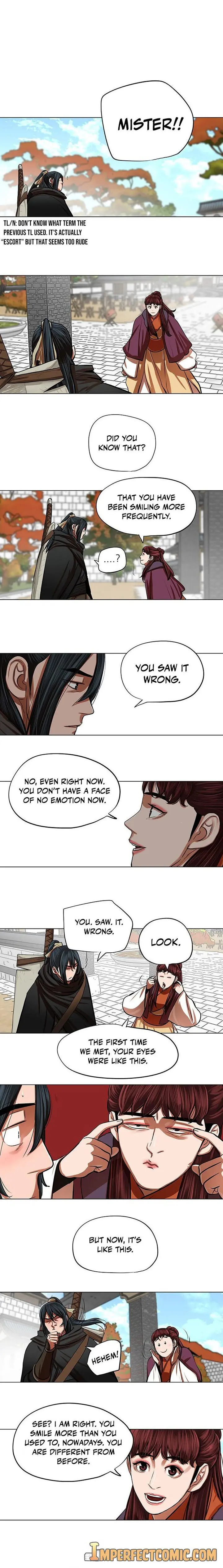 Escort Warrior Manhwa Chapter 95 - Page 13