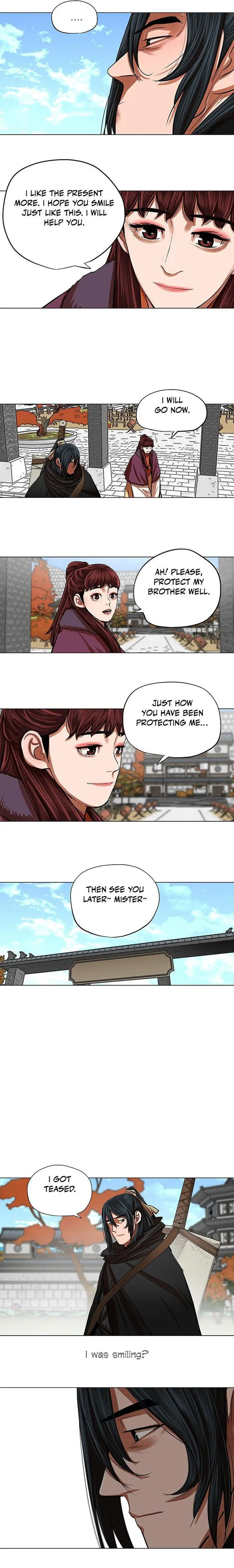 Escort Warrior Manhwa Chapter 95 - Page 14
