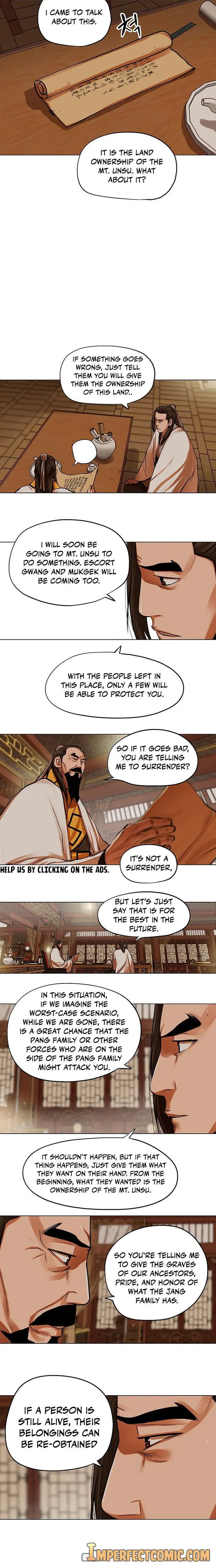 Escort Warrior Manhwa Chapter 95 - Page 3