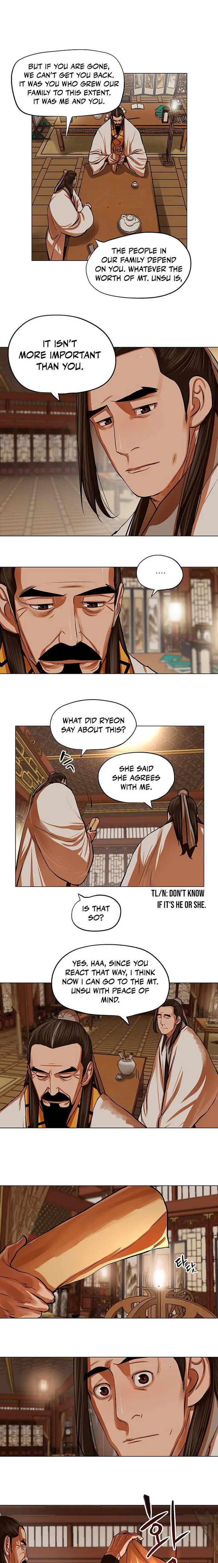 Escort Warrior Manhwa Chapter 95 - Page 4