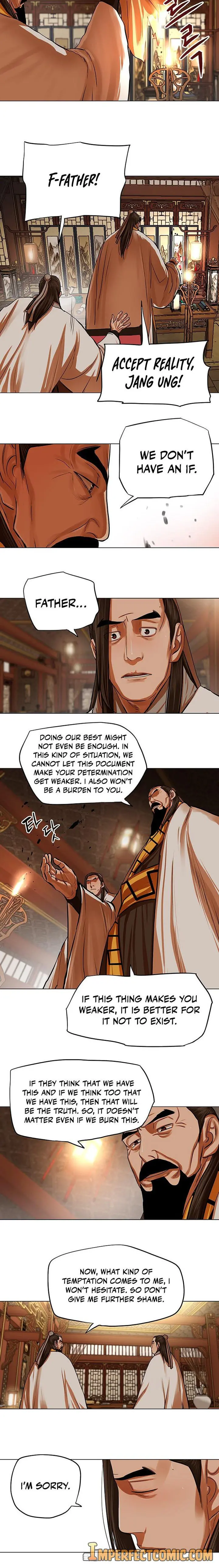 Escort Warrior Manhwa Chapter 95 - Page 5