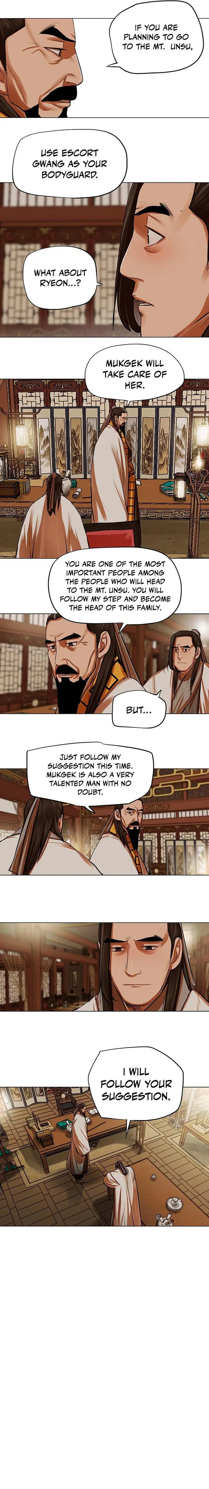 Escort Warrior Manhwa Chapter 95 - Page 6