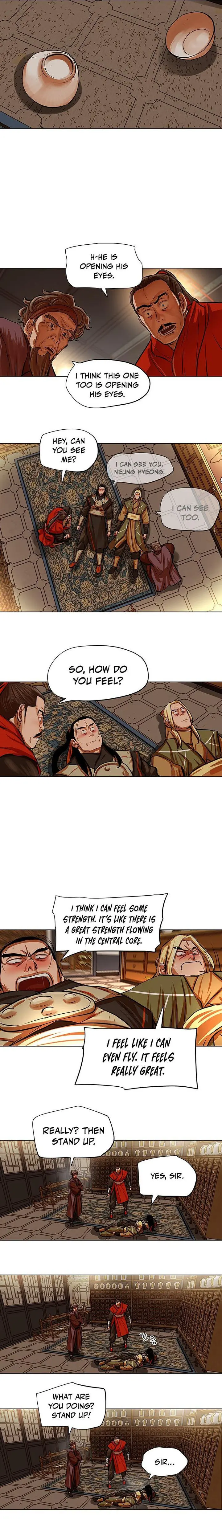 Escort Warrior Manhwa Chapter 95 - Page 8
