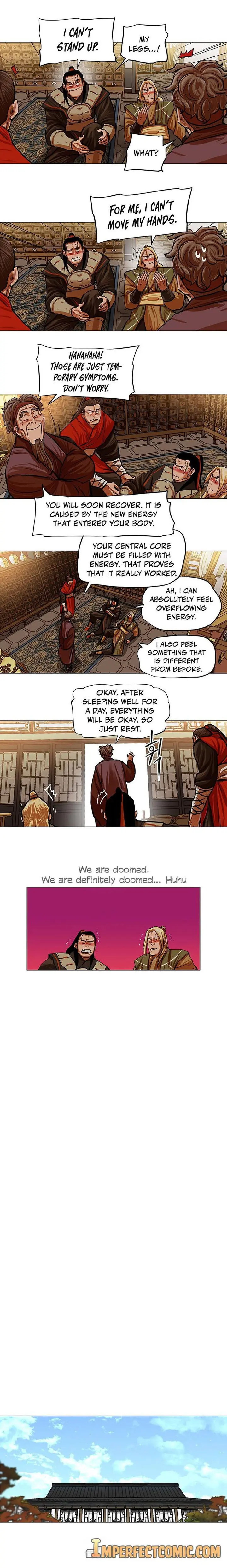 Escort Warrior Manhwa Chapter 95 - Page 9