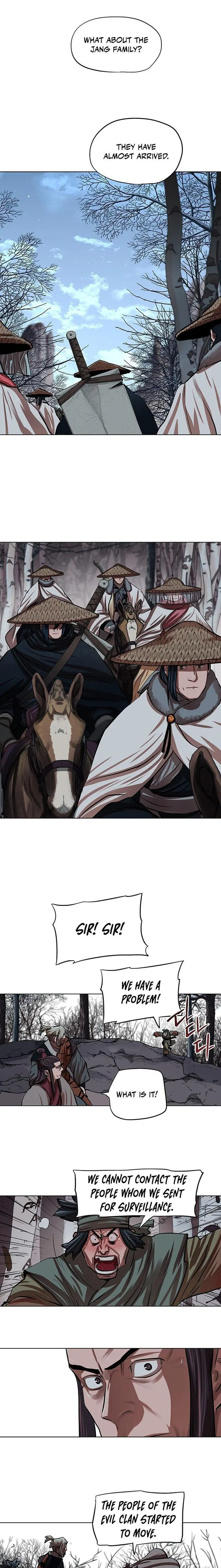 Escort Warrior Manhwa Chapter 96 - Page 10