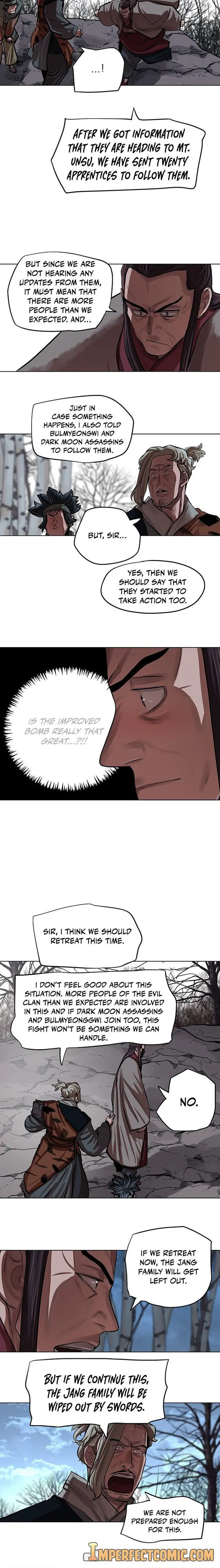 Escort Warrior Manhwa Chapter 96 - Page 11
