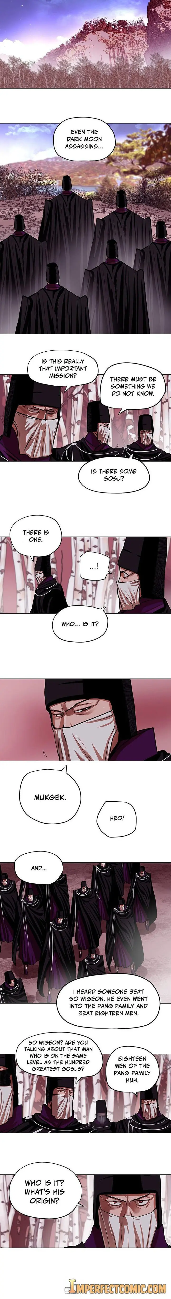 Escort Warrior Manhwa Chapter 96 - Page 3