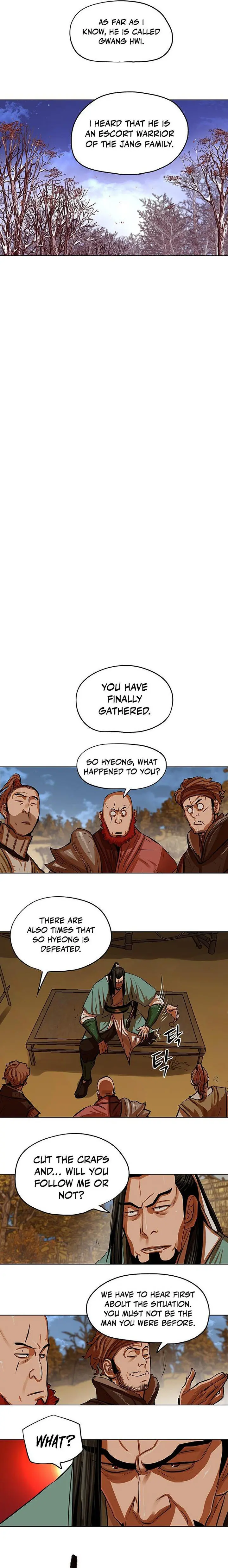 Escort Warrior Manhwa Chapter 96 - Page 4