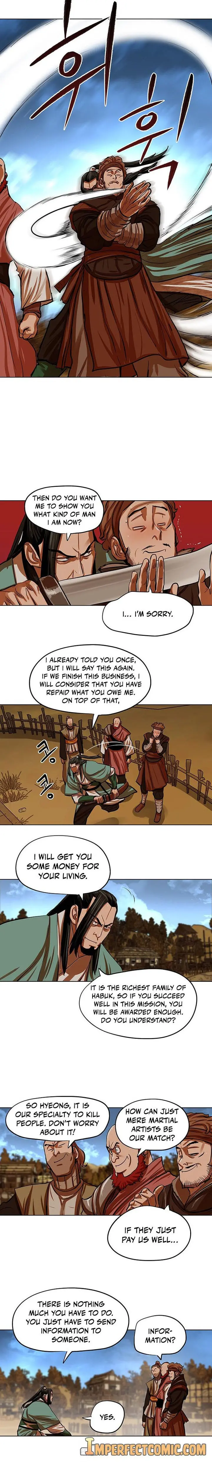 Escort Warrior Manhwa Chapter 96 - Page 5