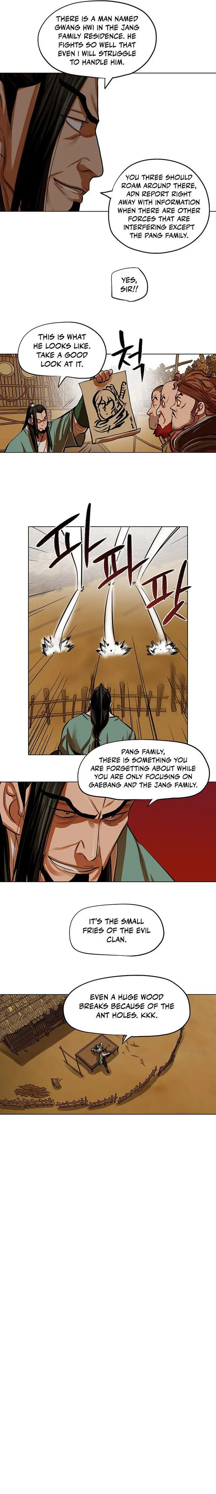 Escort Warrior Manhwa Chapter 96 - Page 6